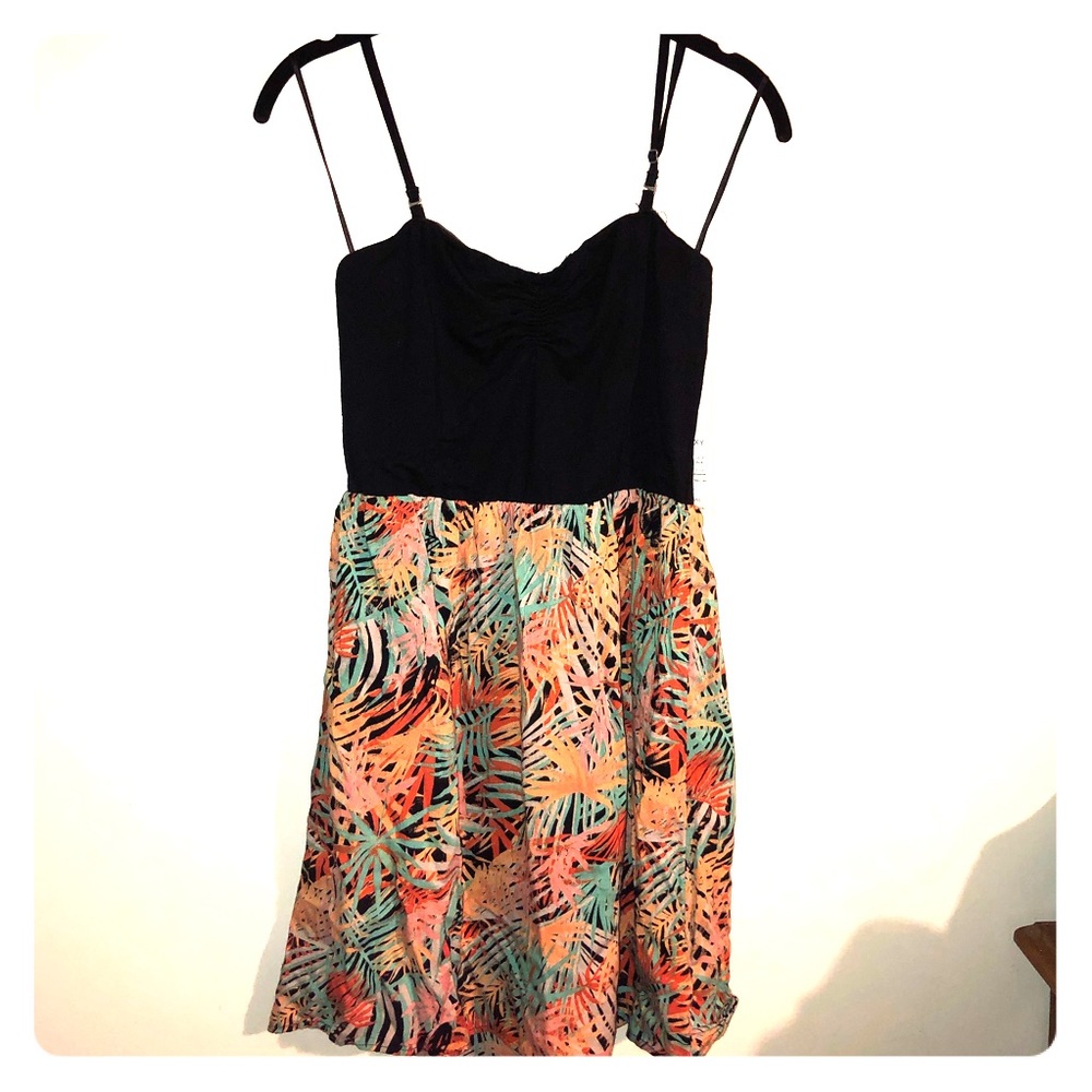 Roxy convertible halter/strapless dress